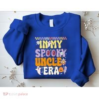 In My Spooky Uncle Era – Halloween Vibes Cute Gift Sweatshirt thumb 2