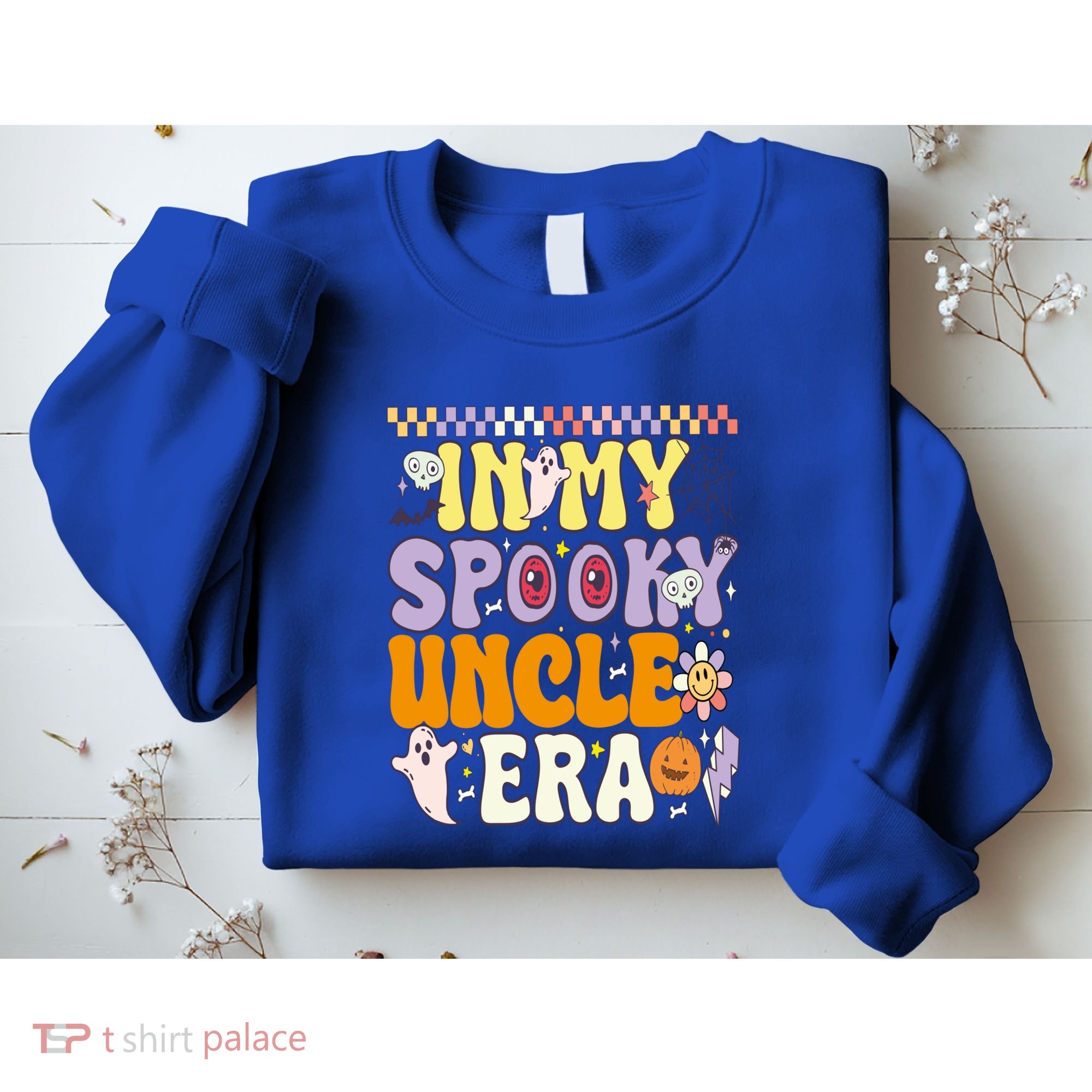 In My Spooky Uncle Era – Halloween Vibes Cute Gift Sweatshirt