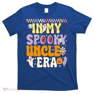 In My Spooky Uncle Era – Halloween Vibes Cute Gift T-Shirt