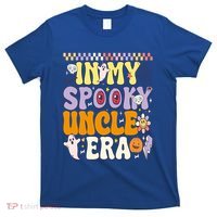 In My Spooky Uncle Era – Halloween Vibes Cute Gift T-Shirt thumb 0