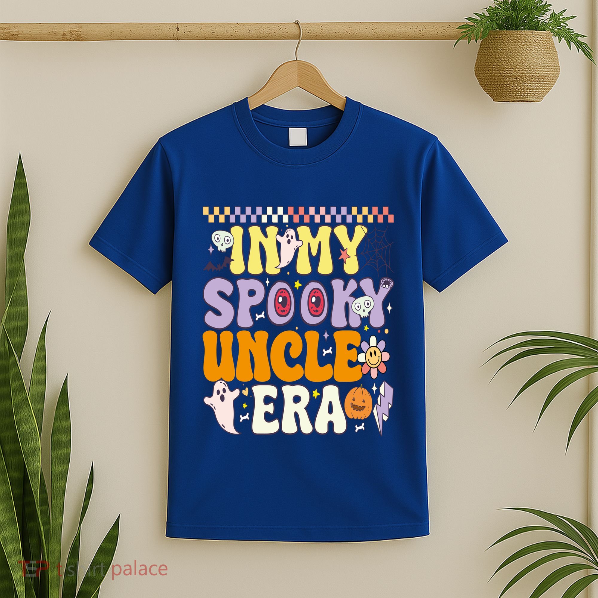 In My Spooky Uncle Era – Halloween Vibes Cute Gift T-Shirt