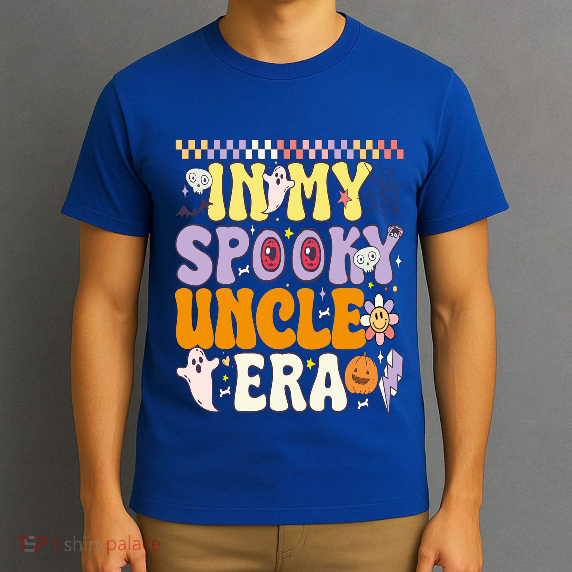 In My Spooky Uncle Era – Halloween Vibes Cute Gift T-Shirt