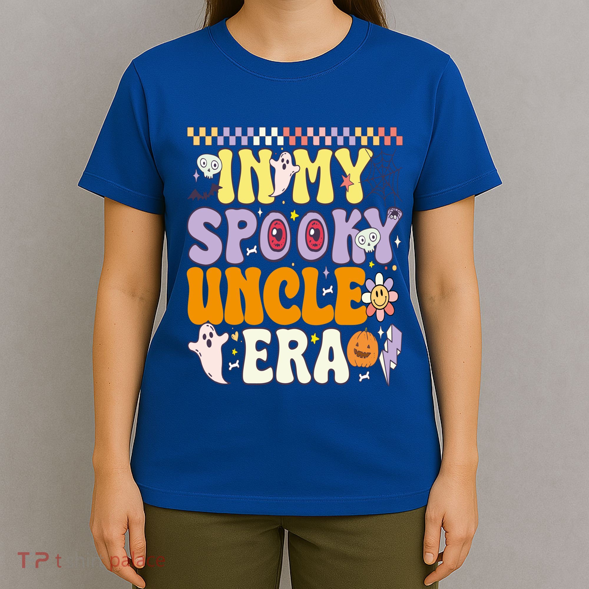 In My Spooky Uncle Era – Halloween Vibes Cute Gift T-Shirt