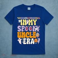 In My Spooky Uncle Era – Halloween Vibes Cute Gift T-Shirt thumb 5