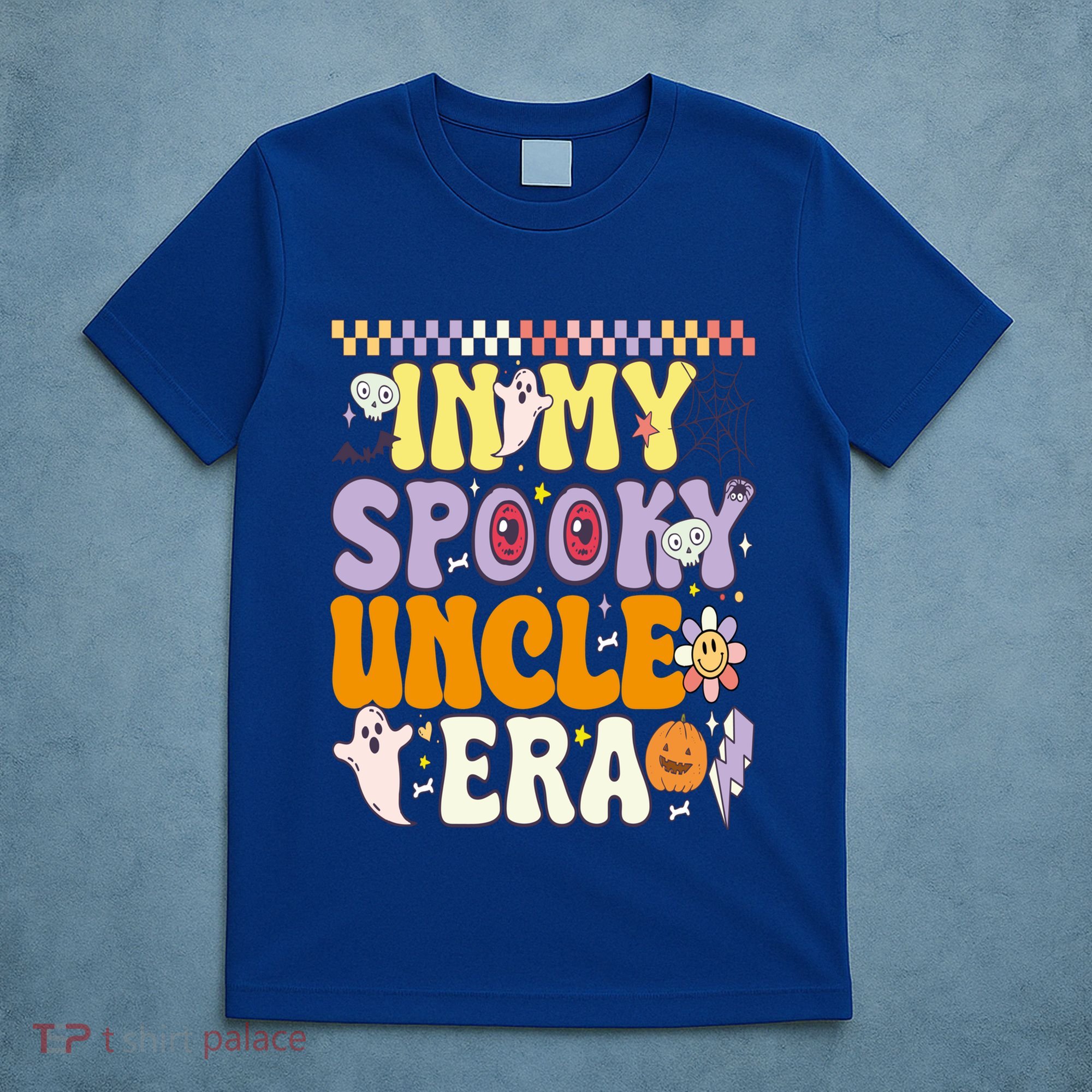 In My Spooky Uncle Era – Halloween Vibes Cute Gift T-Shirt