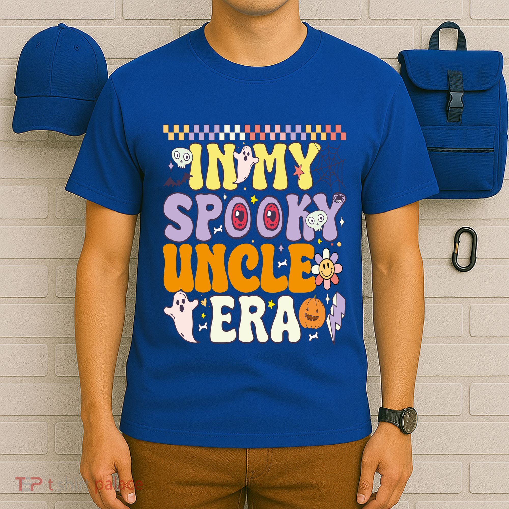In My Spooky Uncle Era – Halloween Vibes Cute Gift T-Shirt