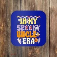 In My Spooky Uncle Era – Halloween Vibes Cute Gift Coaster thumb 0