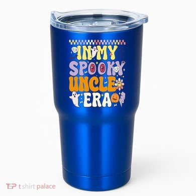 In My Spooky Uncle Era – Halloween Vibes Cute Gift Tumbler