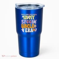 In My Spooky Uncle Era – Halloween Vibes Cute Gift Tumbler thumb 0