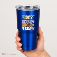 In My Spooky Uncle Era – Halloween Vibes Cute Gift Tumbler thumb 2