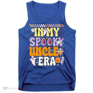 In My Spooky Uncle Era – Halloween Vibes Cute Gift Tank Top