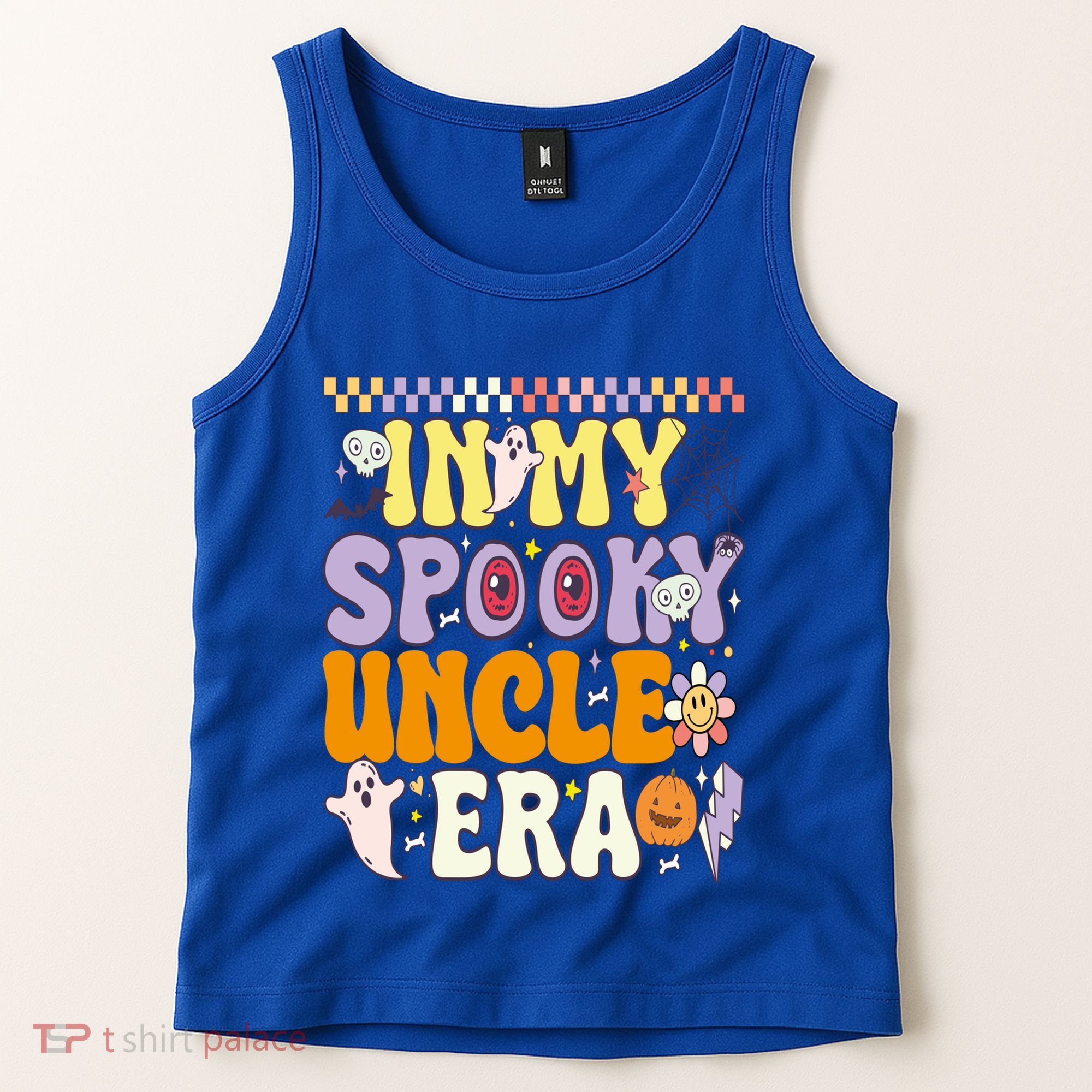 In My Spooky Uncle Era – Halloween Vibes Cute Gift Tank Top