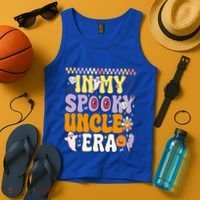 In My Spooky Uncle Era – Halloween Vibes Cute Gift Tank Top thumb 4