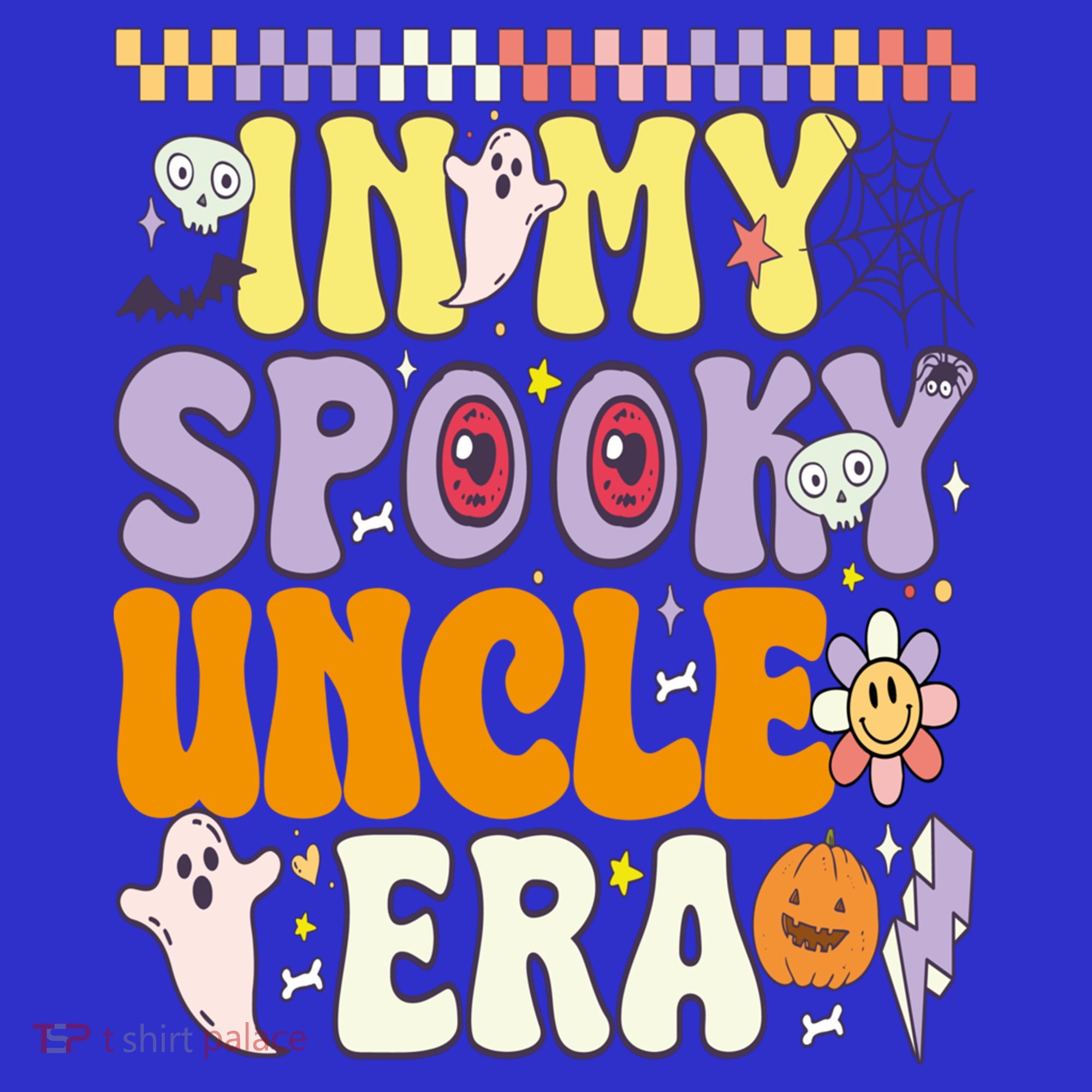 In My Spooky Uncle Era – Halloween Vibes Cute Gift Tank Top