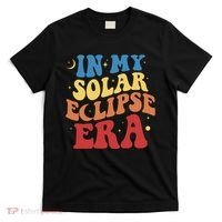 In My Solar Eclipse Era Groovy Retro T-Shirt thumb 0
