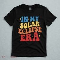 In My Solar Eclipse Era Groovy Retro T-Shirt thumb 5