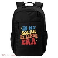 In My Solar Eclipse Era Groovy Retro Backpack thumb 0