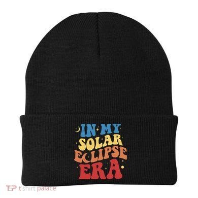 In My Solar Eclipse Era Groovy Retro Beanie
