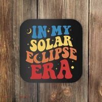 In My Solar Eclipse Era Groovy Retro Coaster thumb 0