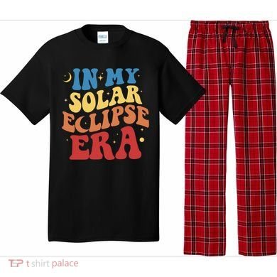 In My Solar Eclipse Era Groovy Retro Pajama Set