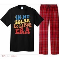 In My Solar Eclipse Era Groovy Retro Pajama Set thumb 0