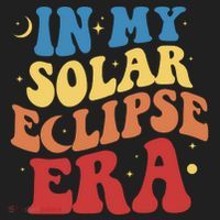 In My Solar Eclipse Era Groovy Retro Tumbler thumb 3
