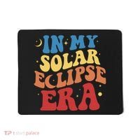 In My Solar Eclipse Era Groovy Retro Mousepad thumb 0