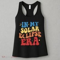 In My Solar Eclipse Era Groovy Retro Women's Tank Top thumb 3