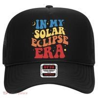 In My Solar Eclipse Era Groovy Retro Hat thumb 0
