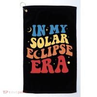 In My Solar Eclipse Era Groovy Retro Golf Towel thumb 0