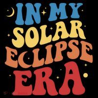 In My Solar Eclipse Era Groovy Retro Toddler T-Shirt thumb 4