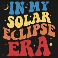 In My Solar Eclipse Era Groovy Retro Women's T-Shirt thumb 6