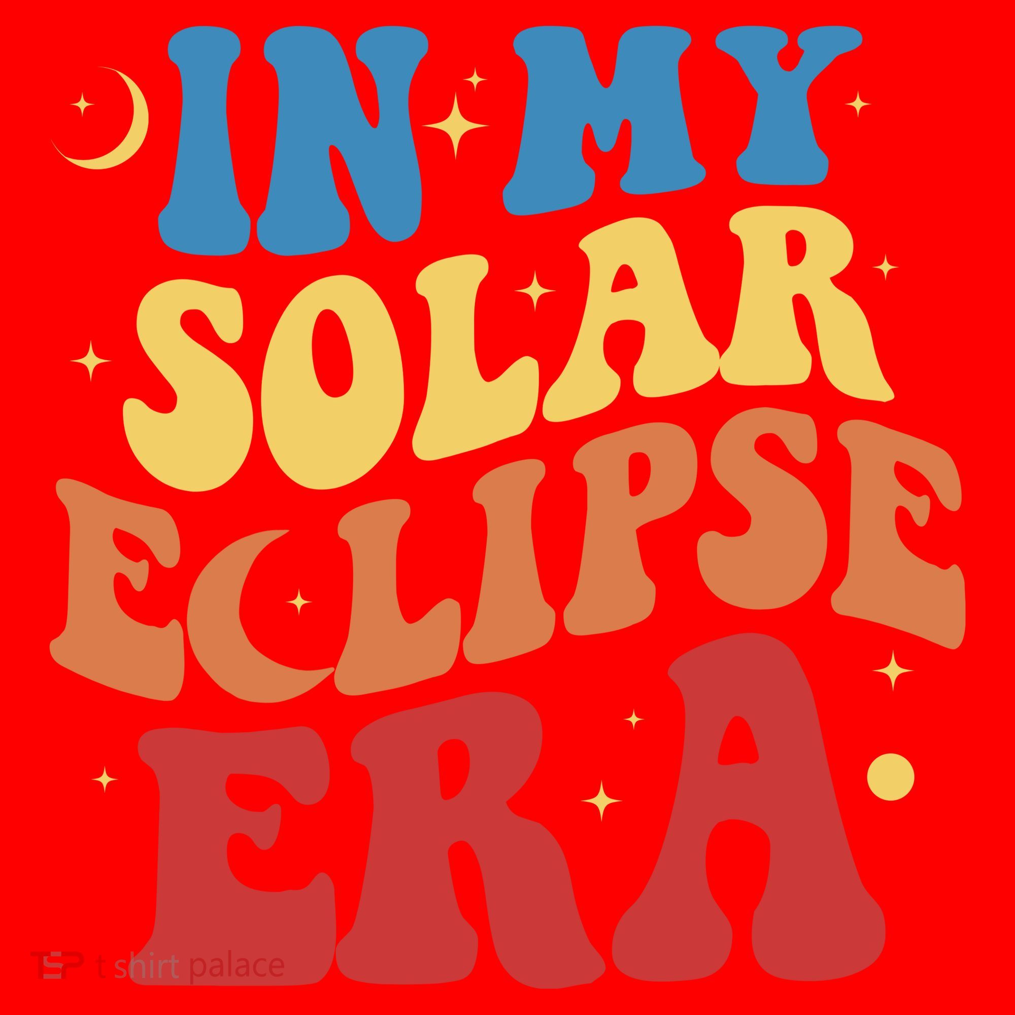 In My Solar Eclipse Era Groovy Retro Santa Hat