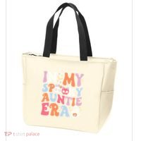 In My Spooky Auntie Era Halloween Groovy Witchy Spooky Aunt Tote Bag thumb 3