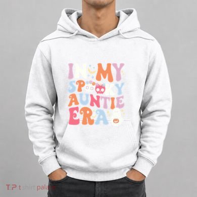 In My Spooky Auntie Era Halloween Groovy Witchy Spooky Aunt Hoodie