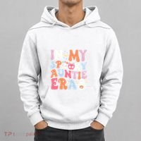 In My Spooky Auntie Era Halloween Groovy Witchy Spooky Aunt Hoodie thumb 0