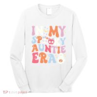 In My Spooky Auntie Era Halloween Groovy Witchy Spooky Aunt Long Sleeve Shirt thumb 0