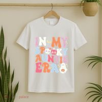 In My Spooky Auntie Era Halloween Groovy Witchy Spooky Aunt T-Shirt thumb 2