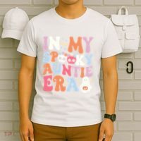 In My Spooky Auntie Era Halloween Groovy Witchy Spooky Aunt T-Shirt thumb 6