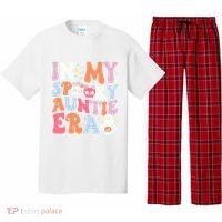 In My Spooky Auntie Era Halloween Groovy Witchy Spooky Aunt Pajama Set thumb 0