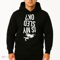Is My Sled Ok Snowmobile Hoodie thumb 2