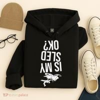Is My Sled Ok Snowmobile Hoodie thumb 4