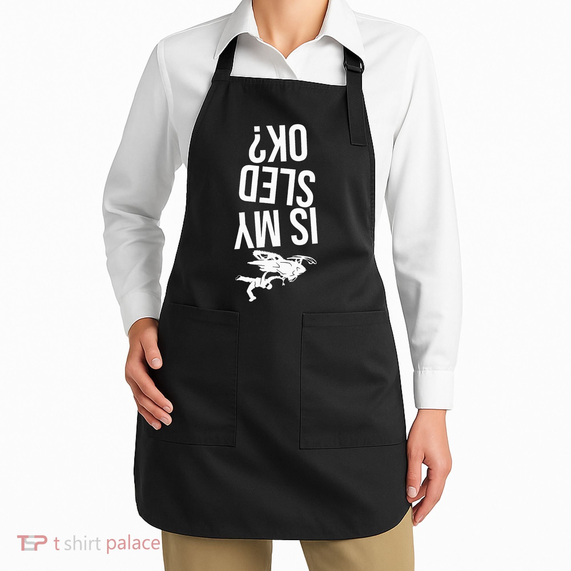 Is My Sled Ok Snowmobile Apron