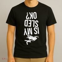 Is My Sled Ok Snowmobile T-Shirt thumb 3