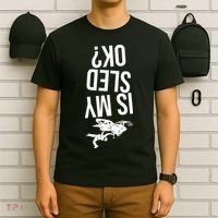 Is My Sled Ok Snowmobile T-Shirt thumb 6