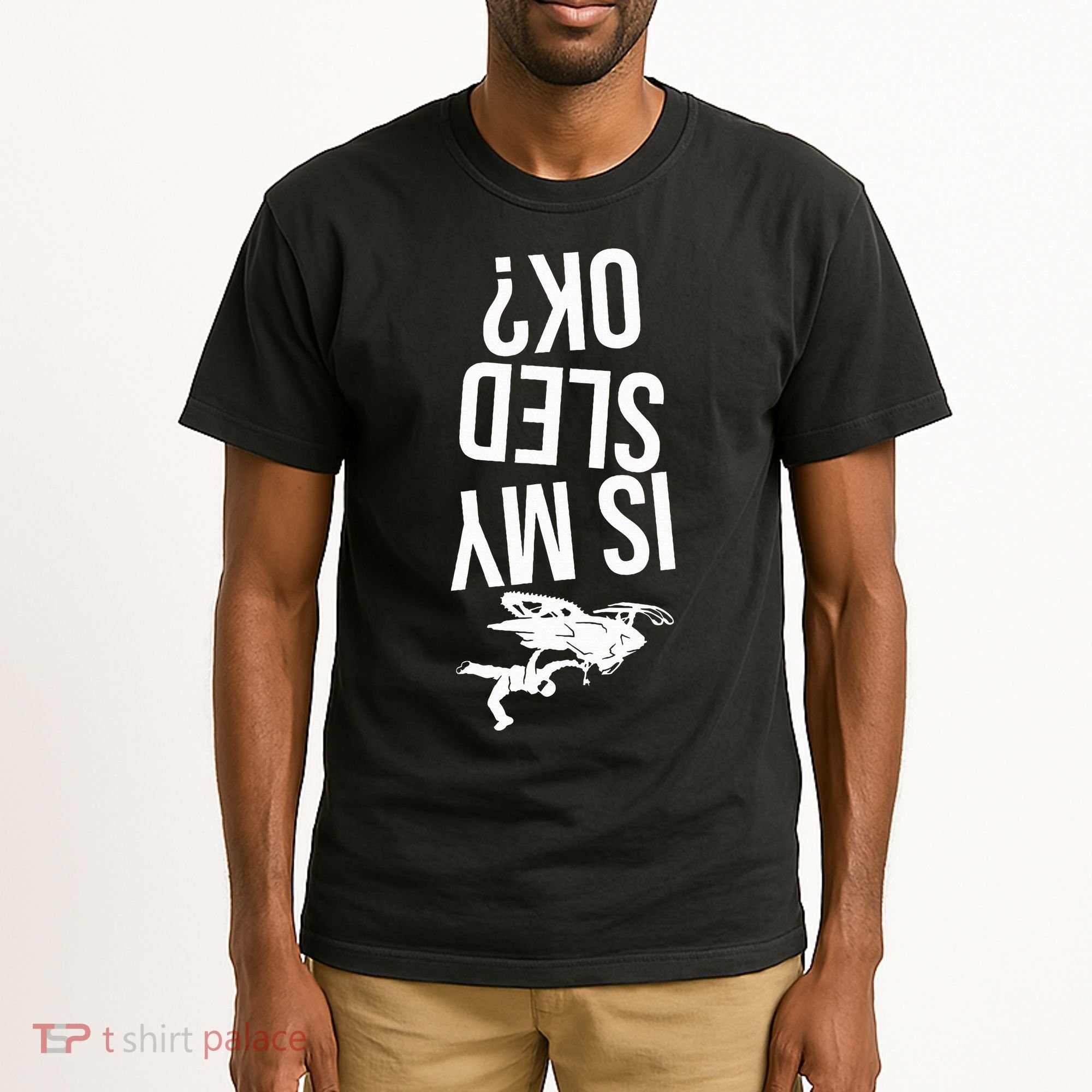 Is My Sled Ok Snowmobile Tall T-Shirt