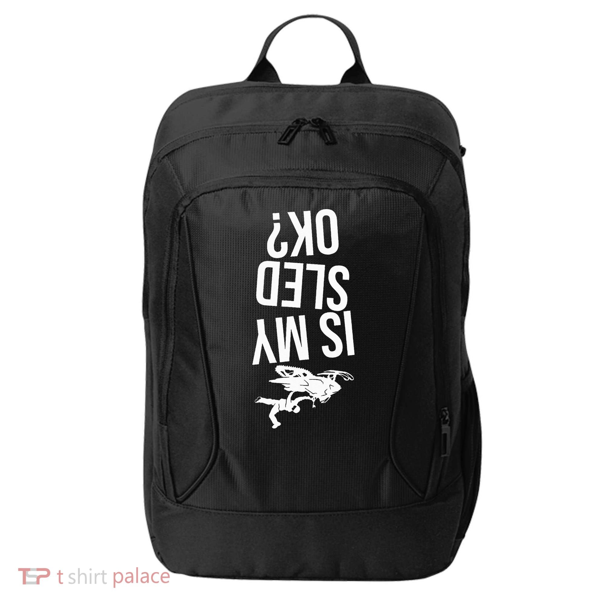 Is My Sled Ok Snowmobile City Backpack