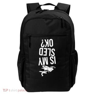 Is My Sled Ok Snowmobile Backpack
