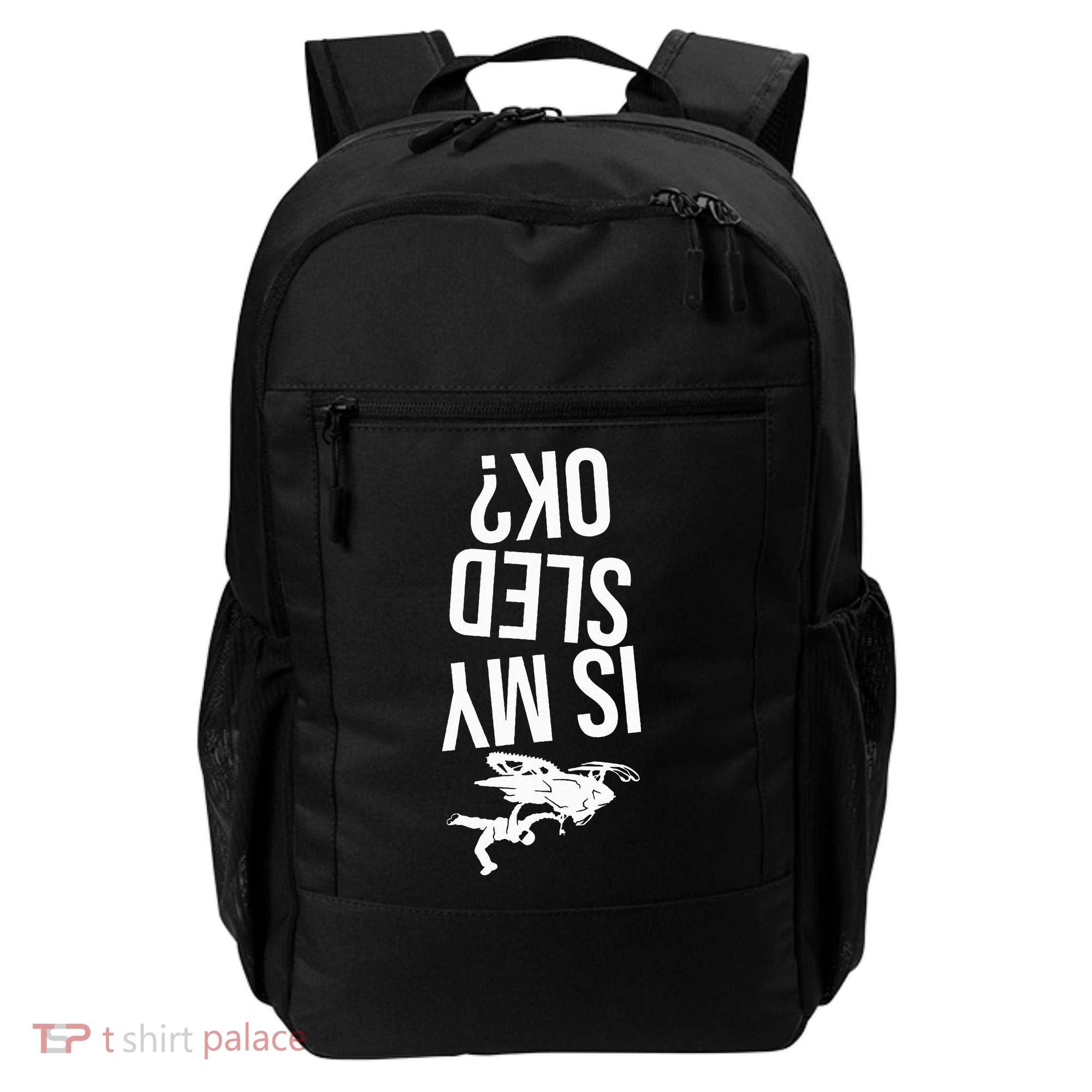 Is My Sled Ok Snowmobile Backpack