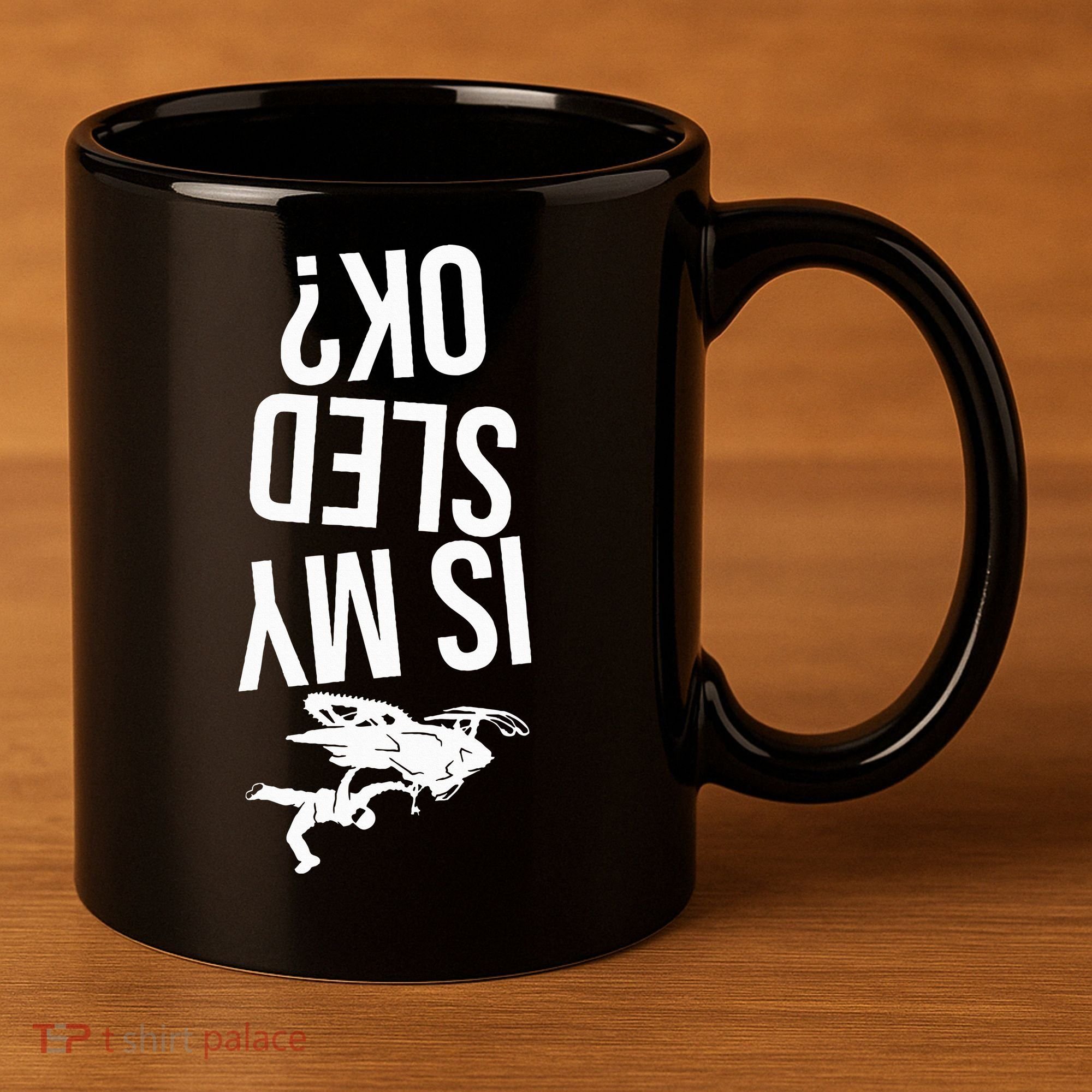 Is My Sled Ok Snowmobile 11oz C Handle Ceramic Mug